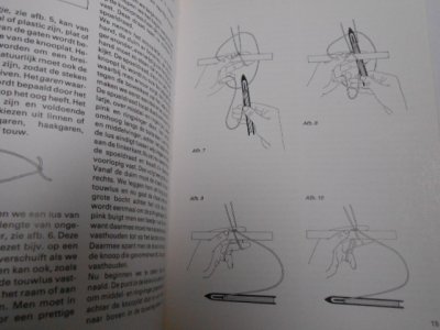 画像3: オランダ・フィレレースの本・パターン(Hemels handwerkboek)