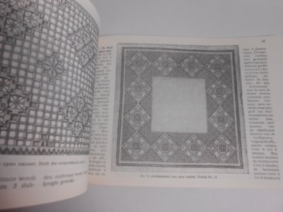 画像2: オランダ・ホワイトワーク・刺繍本・カットワーク（Vrouwelijke handwerken)