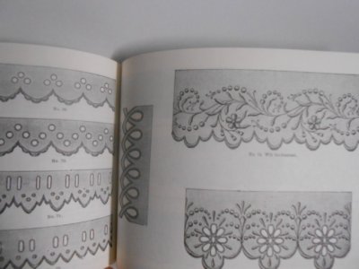 画像3: オランダ・ホワイトワーク・刺繍本・カットワーク（Vrouwelijke handwerken)
