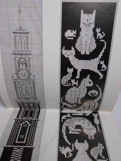 画像2: オランダ刺繍壁掛け・クロスステッチ・モチーフ集