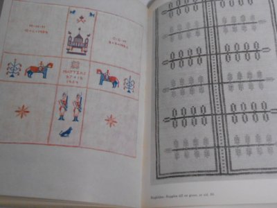 画像1: スウェーデン・マルメヒュース県の刺繍・本（伝統手芸）