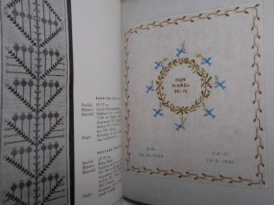 画像2: スウェーデン・マルメヒュース県の刺繍・本（伝統手芸）