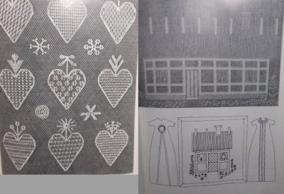 画像2: スウェーデン・エルシー・スヴェンノース・ホワイトワーク・刺繍・本