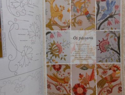 画像1: ポルトガル・カステロ・ブランコ刺繍・図案集