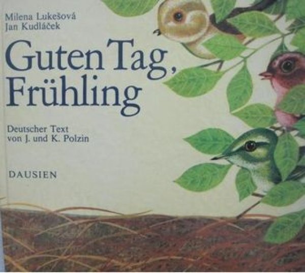 画像1: ヤン・クドラーチェク（絵）Guten Tag,Frühling (1)