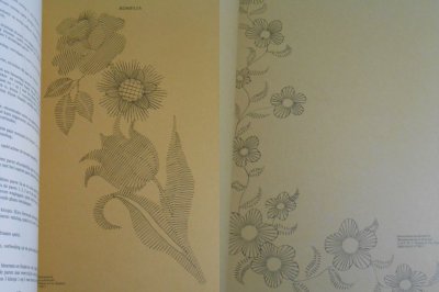 画像3: オランダ・ボビンレース・本・花のパターン集（Bloemmotieven in kloskant）