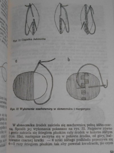 画像1: ポーランド・カシューブ刺しゅうテクニックの本