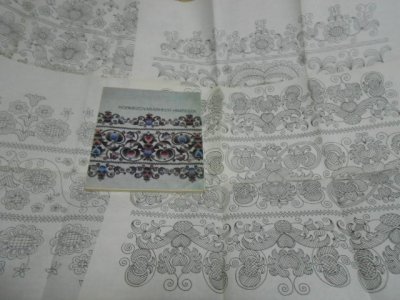 画像1: ハンガリー刺繍本・ホードメゼーヴァーシャールヘイの刺繍