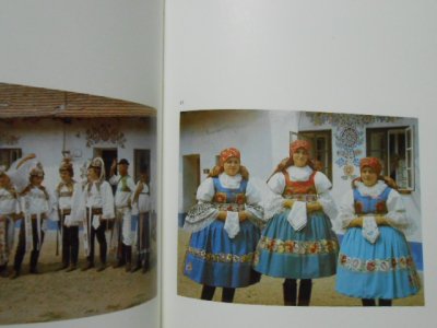 画像1: チェコ民族衣装本 南モラヴィアのホドニーン地方