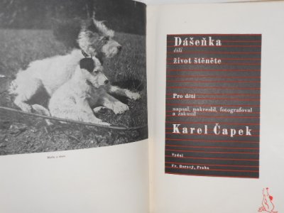 画像1: カレル・チャペック/Karel Capek・Dasenka cili zivot stenete　1936