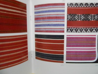 画像3: チェコスロバキア・織りの本・図案パターン・Tkanie Ripsu a Kepru
