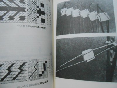 画像2: 紐織り,カード織り,手織り 本/ハンガリー（古書）