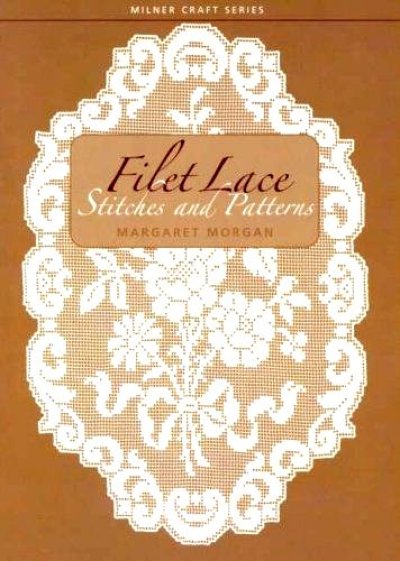 画像1: FILET LACE フィレレース本（ステッチ・図案/パターン集）stitches and patterns