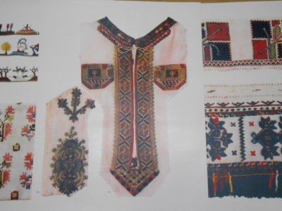 画像2: ブルガリアの伝統的な民族衣装と刺繍のパターン集/1950
