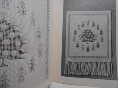 画像2: フレメ刺繍本・図案・クロスステッチ・BORNENES BRODERIBOG・デンマーク