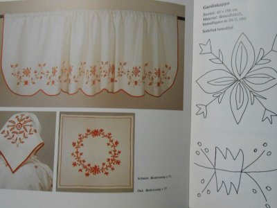 画像2: スウェーデン・フリーステッチ刺繍・図案集・本・ANUNDSJOSOM