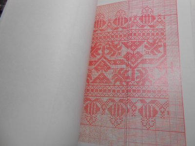画像2: ハンガリー刺繍図案・フェイェール県の刺繍・図案集