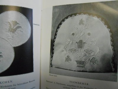 画像2: シュヴァルム刺繍、ヒーダボー刺繍、ハンガリーのホワイトワーク作品入り白糸刺繍本