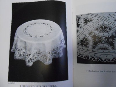 画像1: シュヴァルム刺繍、ヒーダボー刺繍、ハンガリーのホワイトワーク作品入り白糸刺繍本