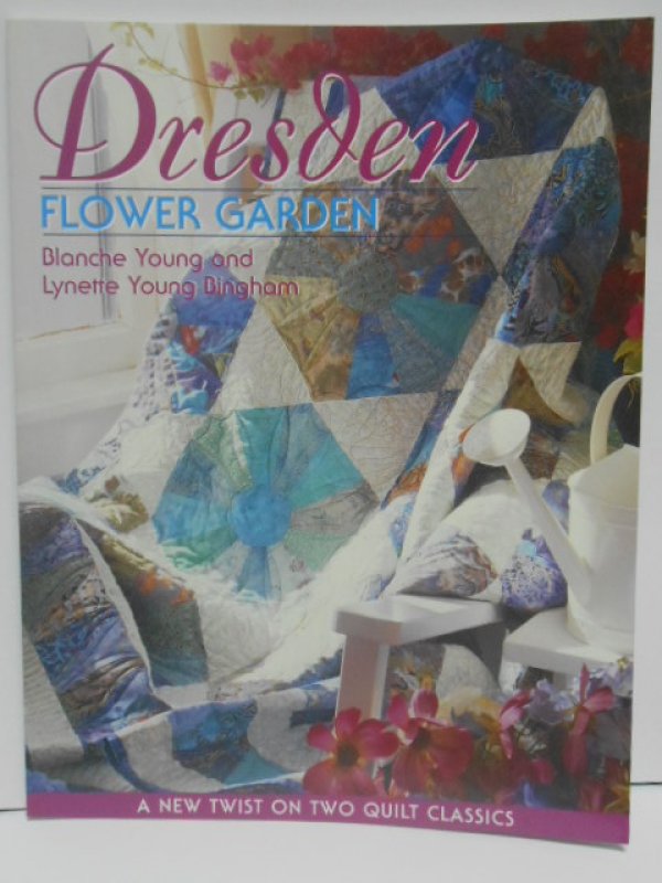画像1: ドレスデンフラワーガーデン本 テンプレート・チャート  Dresden Flower Garden (1)