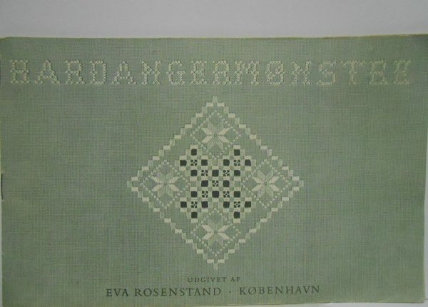 画像1: EVA ROSENSTAND刺繍 図案集 ハーダンガーソム デンマーク エヴァ・ローゼンスタンド (1)