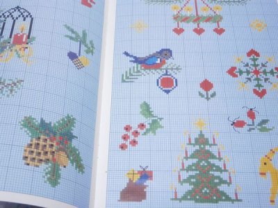 画像3: デンマークPermin ペルミン クリスマス図案集 クロスステッチ　