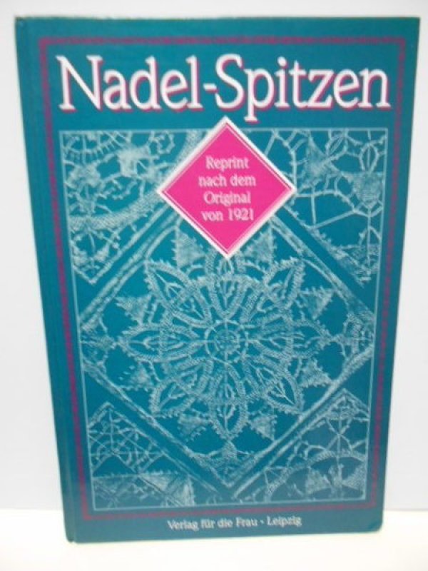 画像1: 1921 Nadels-Spitzen ニードルレース本・図案紙付  　 (1)