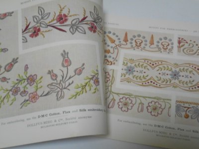 画像2: DMC MOTIFS for embroideries Nr.5　刺繍図案集