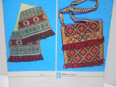 画像2: ルーマニアの刺繍本 トランシルヴァニアの手芸ステッチ