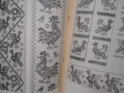 画像2: ハンガリーバラニャ・ベーチ県刺繍 チャート・図案集 