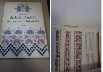 画像3: 東欧図案集｜ハンガリー刺繍-シオーアガールド刺繍