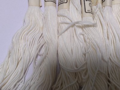 画像1: カロタセグイーラーショシュ図案　刺繍糸(白） ユニークパック