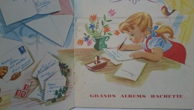 画像3: フランス 絵本 カロリーヌのパーティー1955年発行Caroline