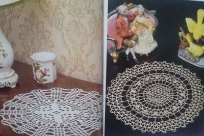 画像1: ネーデルランド・フランドルの丸型レース編み作品図案集