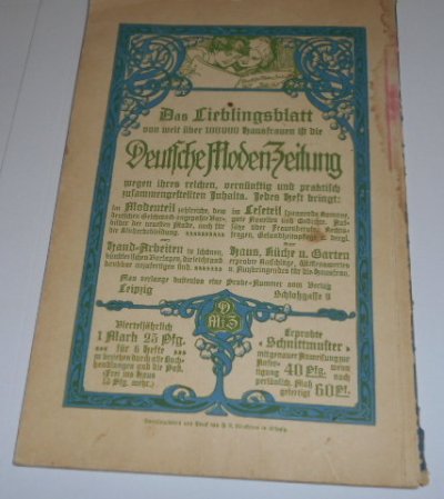 画像1: 1917年貴重なクロシェレース本 図案 Hekel・ArbeitenI Band