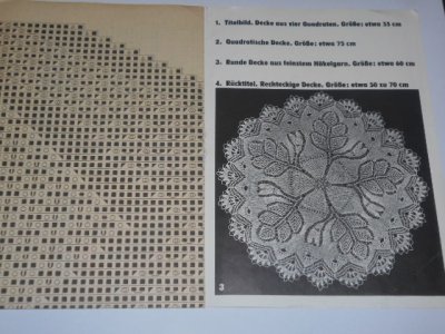 画像3: クンストレース編み方・パターン・Kunststricken 