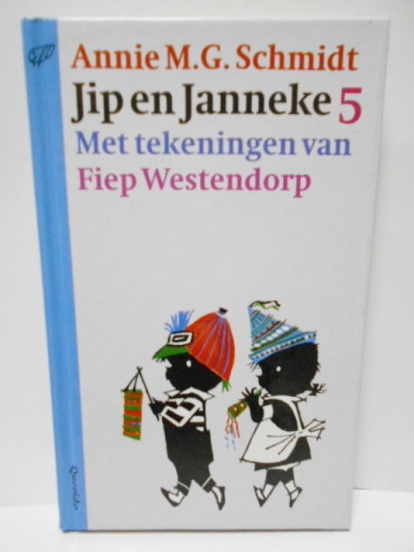 画像1: JIP EN JANNEKE 5 オランダ語本絵入 イェプとヤネケ (1)