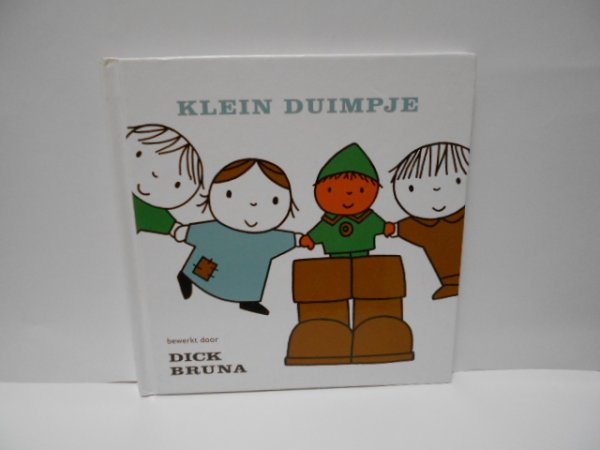 画像1: ディック・ブルーナ絵本 親指小僧 KLEIN DUIMPJE DICK BRUNA オランダ語 (1)