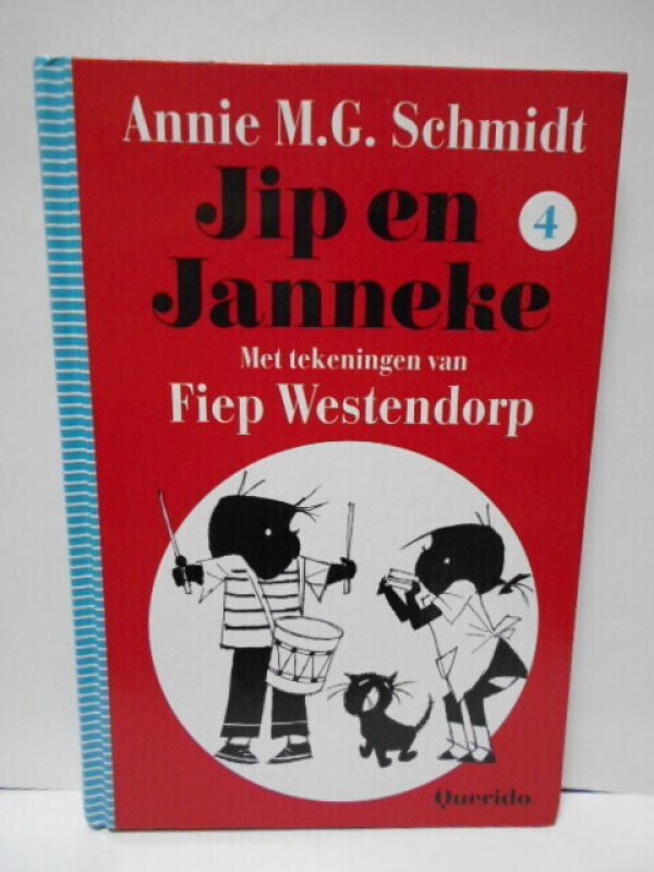 画像1: JIP EN JANNEKE４ オランダ語本絵入り イップとヤネケ (1)