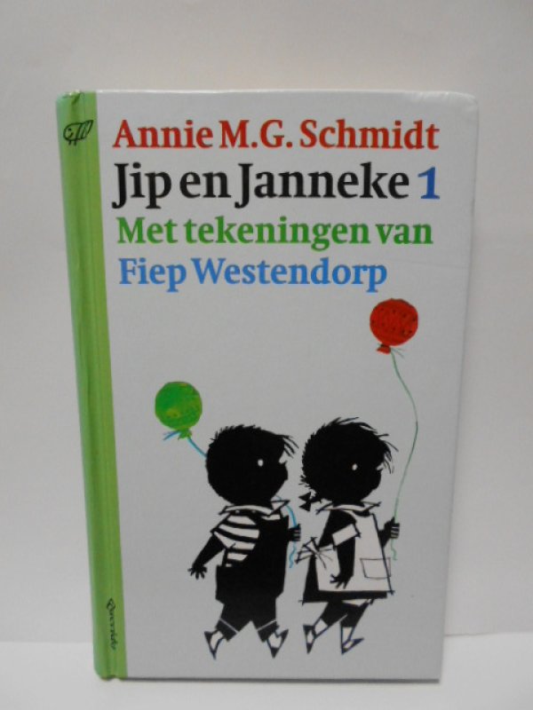 画像1: JIP EN JANNEKE 1 オランダ語本絵入り イップとヤネケ (1)