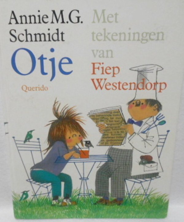 画像1: Annie M.G.Schmidt オランダ語子供の本 Otje フィープ Fiep Westendorp　  (1)