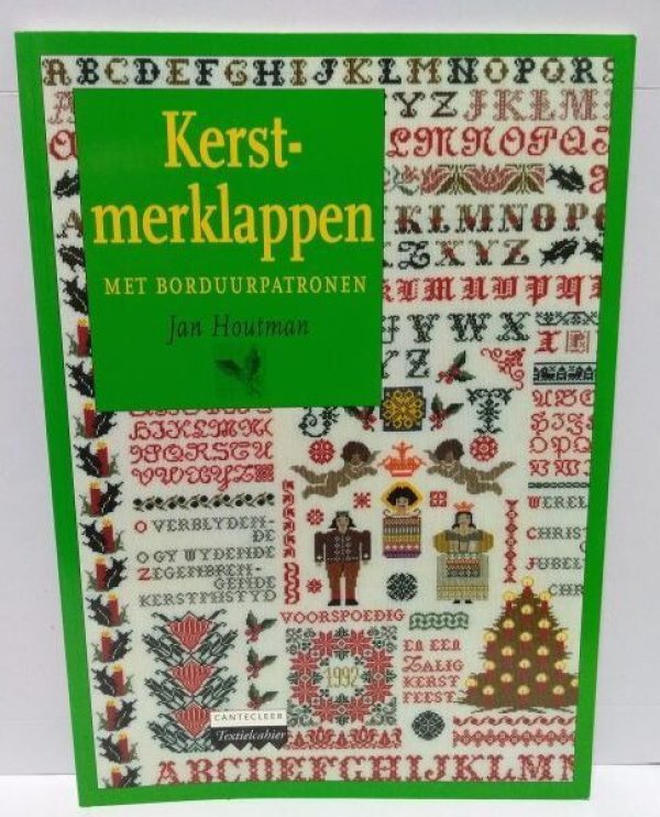 Kerst merklappen Jan houtman