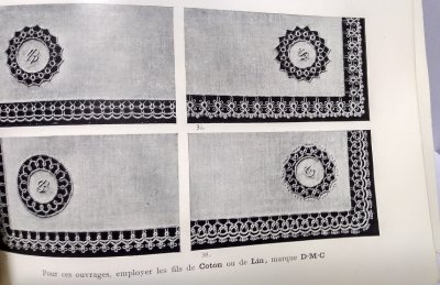 画像1: Bibliotheque DMC タティングレース本 1951年 タティング洋書　