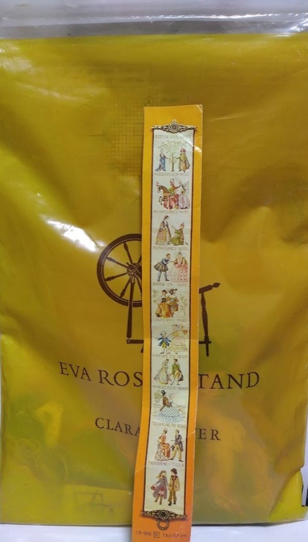 画像1: デンマークファッション13-005 Eva rosenstand old eva産エヴァ ローゼンスタンド 古いキット クロスステッチ 刺繍  (1)