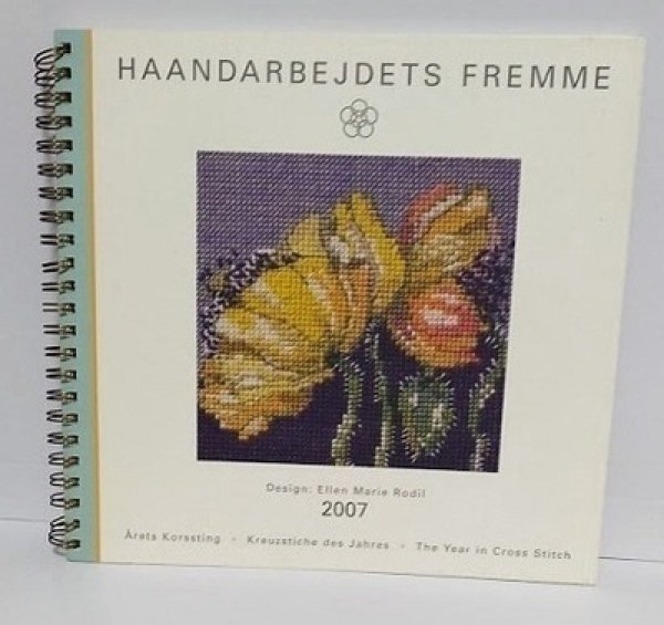 フレメ・カレンダー2007 Fremme クロスステッチ刺繍 図案集