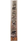 画像1: サバンナの動物たち 9-2521 Clara クララ・ウェーバー製ベルプルキット クロスステッチ   (1)