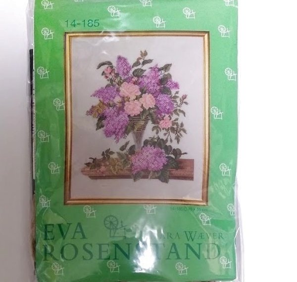 old eva rosenstand 14-185ライラックと薔薇