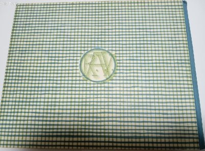 画像1: アンティク クライドルフ大型絵本 バッタ達 1931初