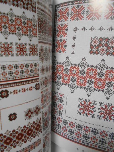画像3: ウクライナの充実全刺繍パターン集