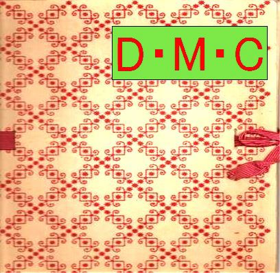 DMC刺繍 図案/DMCクロスステッチ 図案